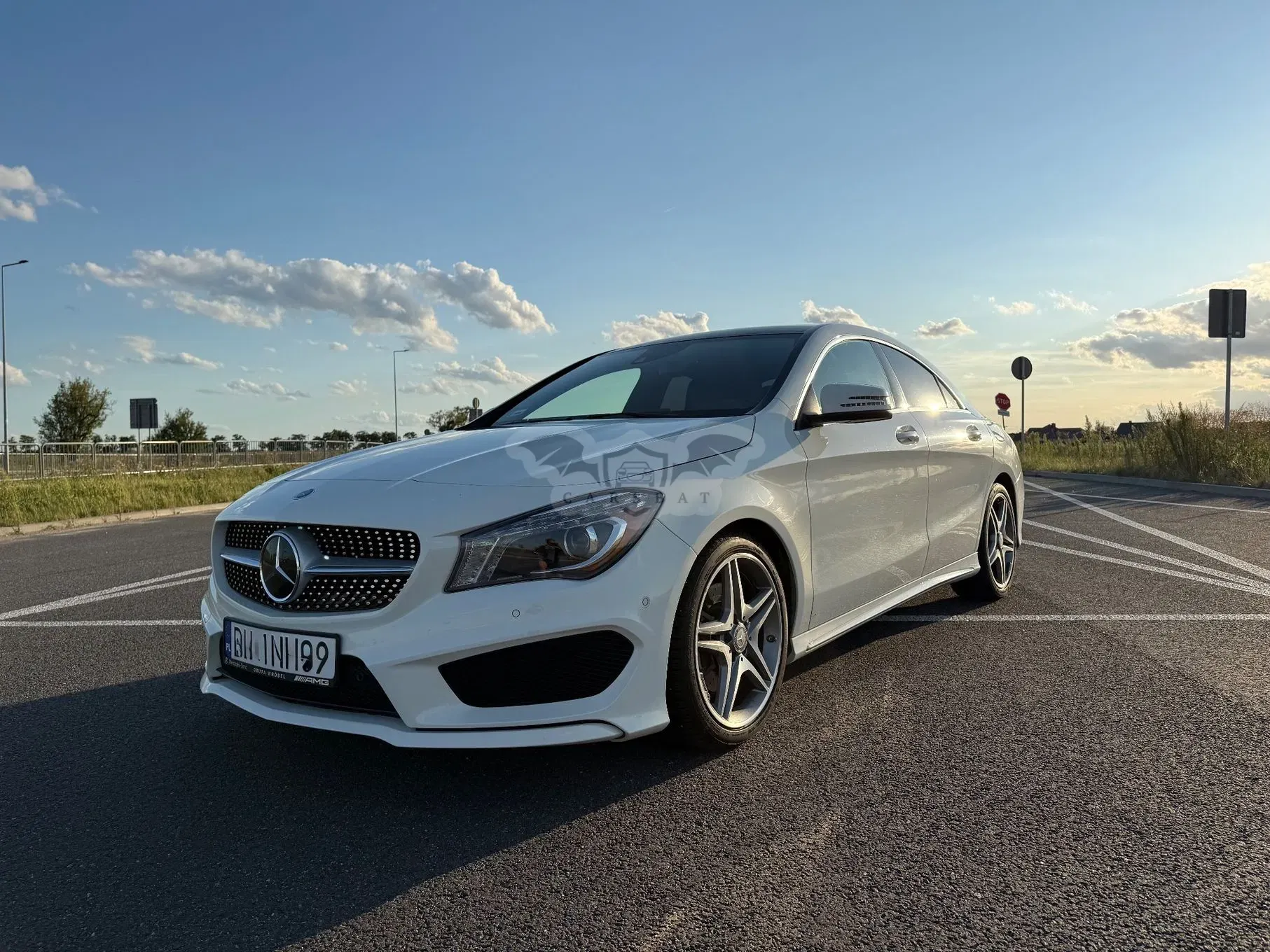 Mercedes-Benz CLA I (2013-2019) 250 4-Matic 2014