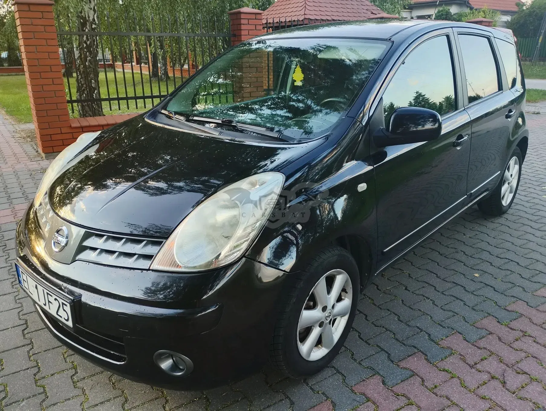 Nissan Note I (2005-2013) 1.4 more 2008