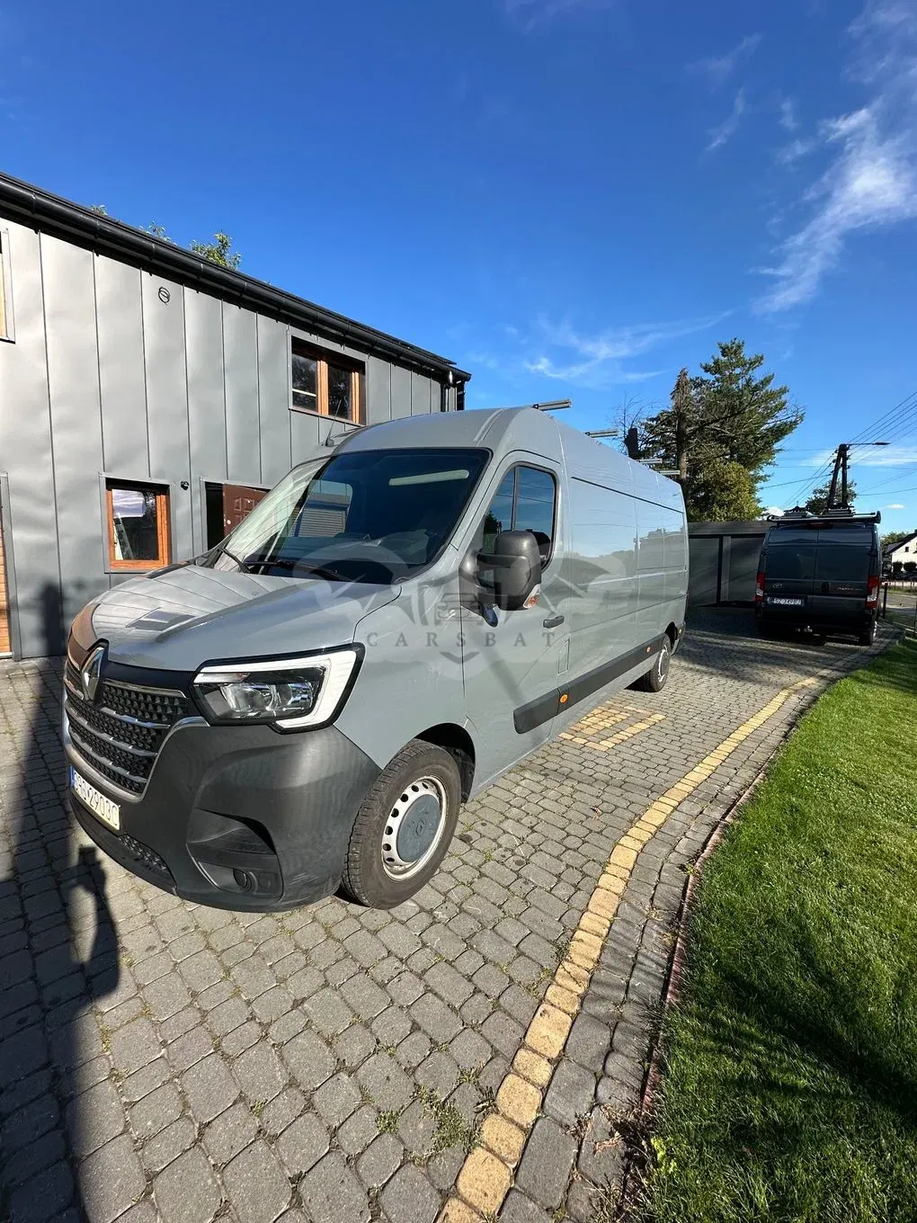 Renault Master 2020