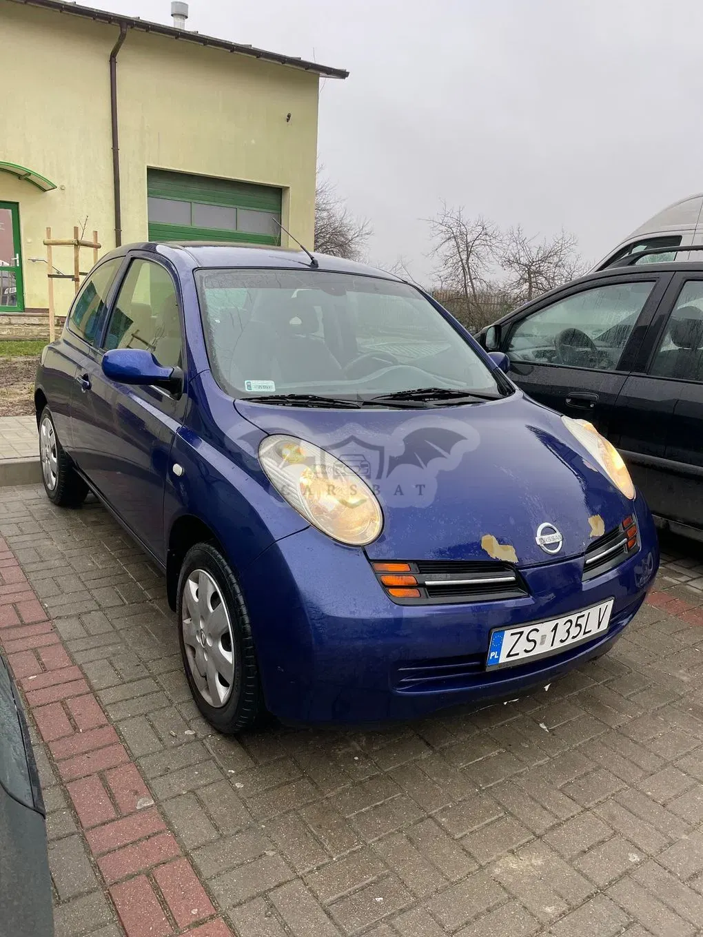 Nissan Micra (March) K12 (2003-2010) 1.4 Acenta 2003
