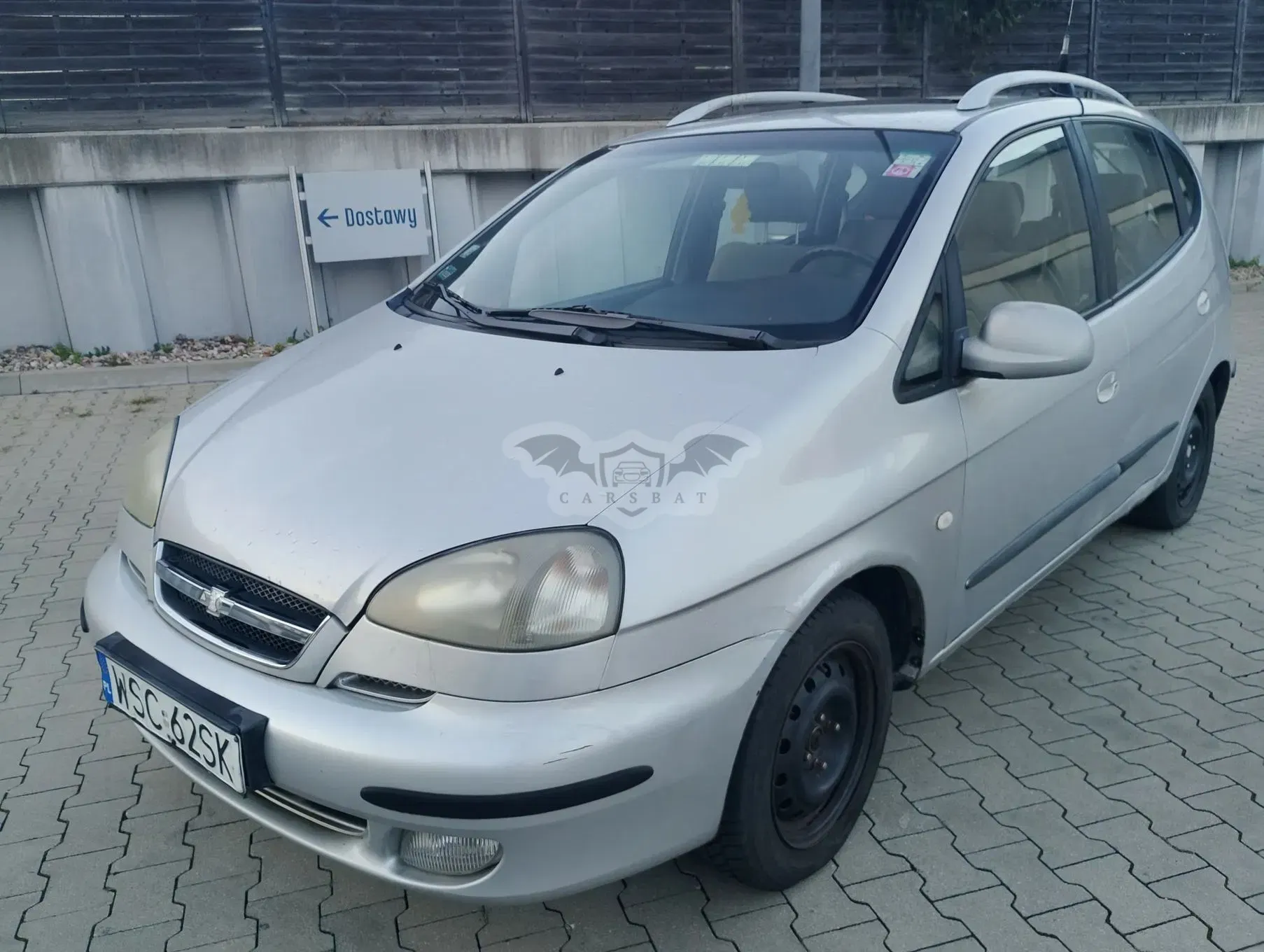 Chevrolet Rezzo 1.6 16V SX / Comfort 2006