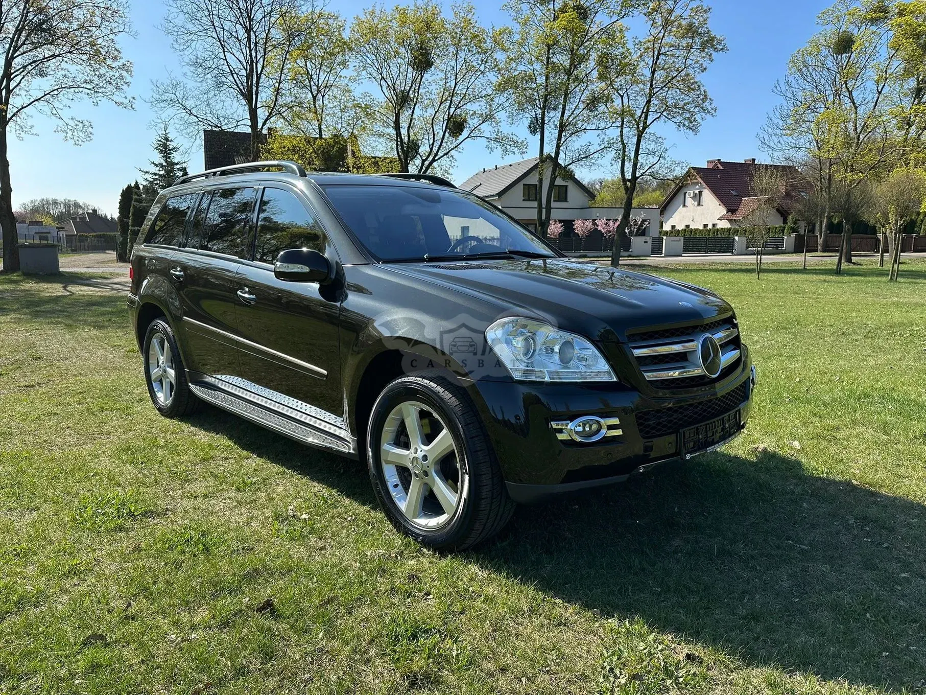 Mercedes-Benz GL X164 (2006-2012) 420 CDI DPF 4Matic 7G-TRONIC 2006