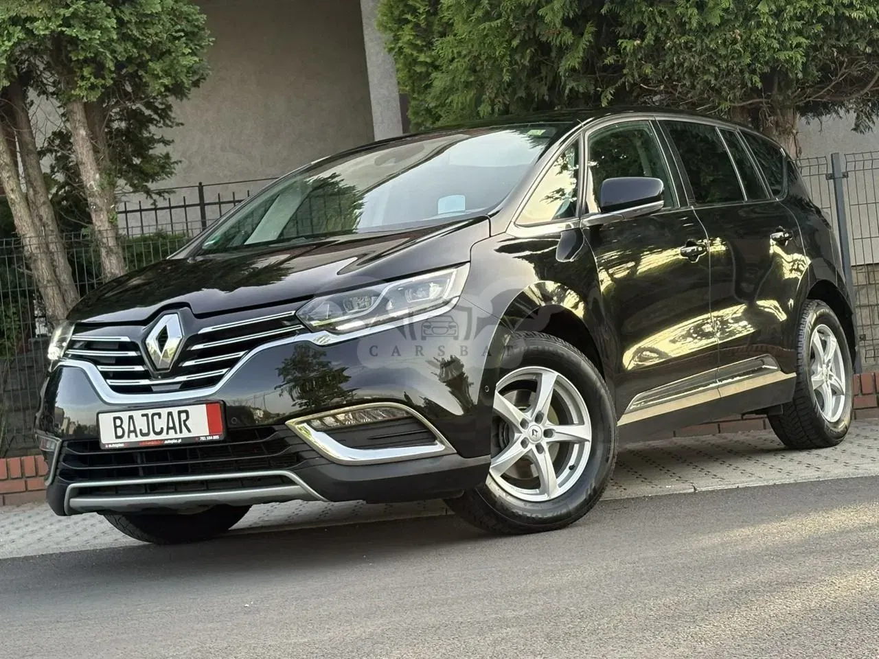 Renault Espace V (2015-2023) 1.6 TCE Energy SL Techno EDC 2016