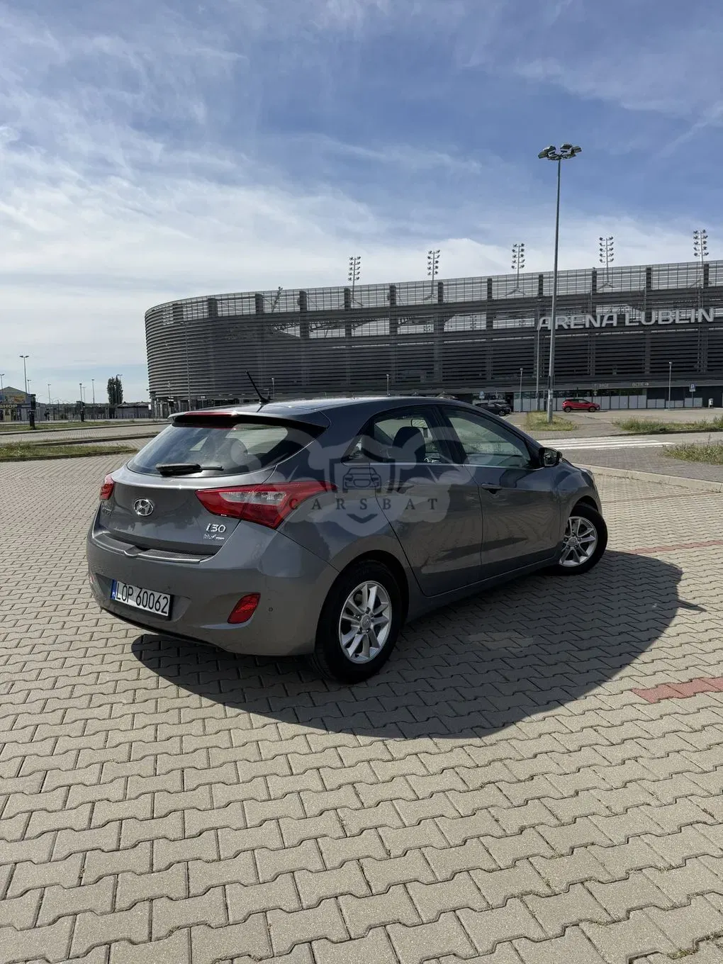Hyundai i30 II (2012-2017) blue 1.6 CRDi Classic 2012