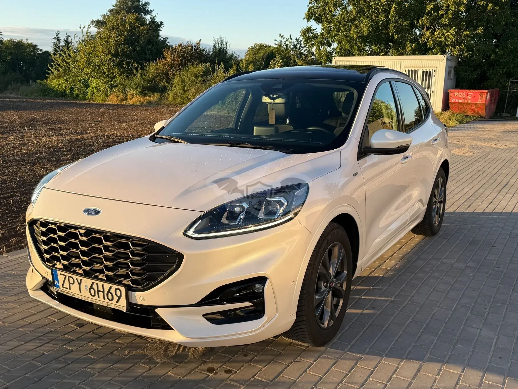 Ford Kuga III (2019 - ) 1.5 EcoBoost FWD ST-Line X 2022