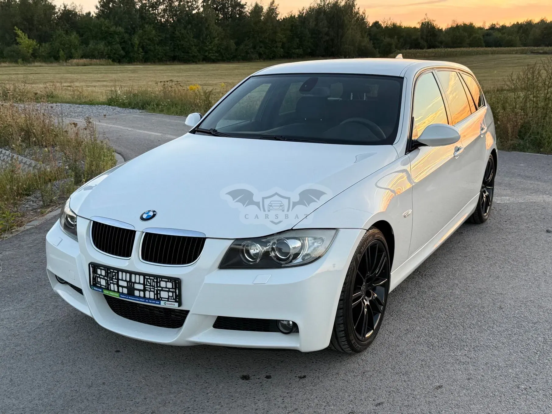 BMW 3 Series E90/E91/E92/E93 (2005-2012) 320d DPF 2008