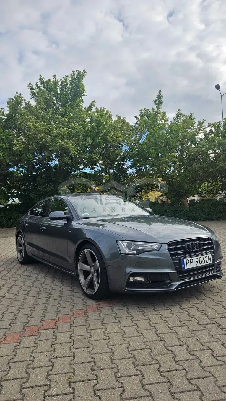 Audi A5 8T (2007-2016) 2.0 TFSI Quattro S tronic 2012