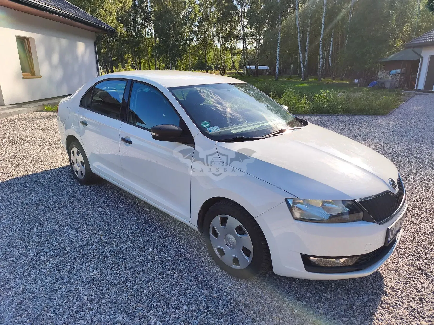 Skoda Rapid 1.6 TDI DPF Active 2017
