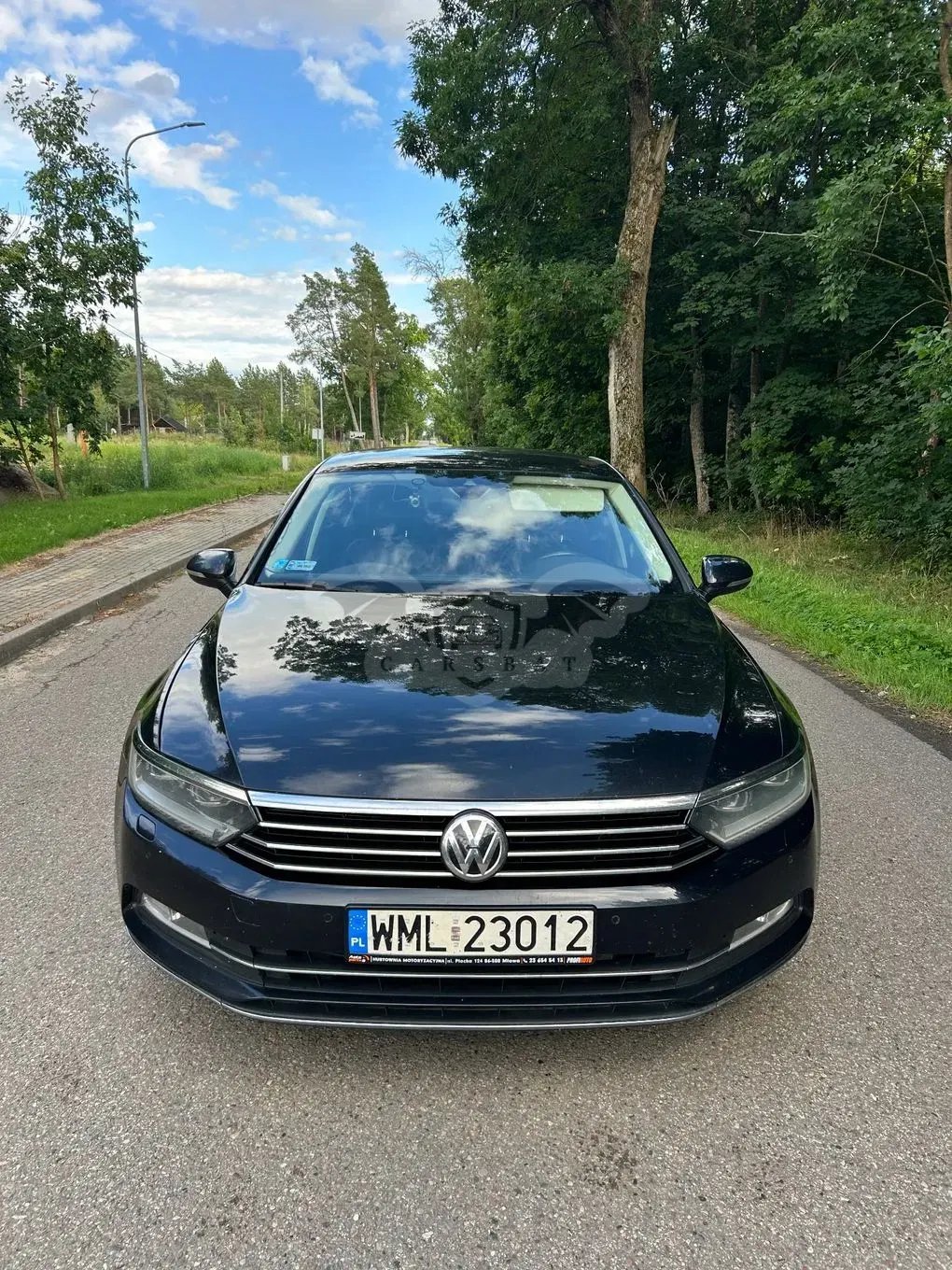 Volkswagen Passat B8 (2014-2023) 2.0 TDI SCR Highline DSG 2019