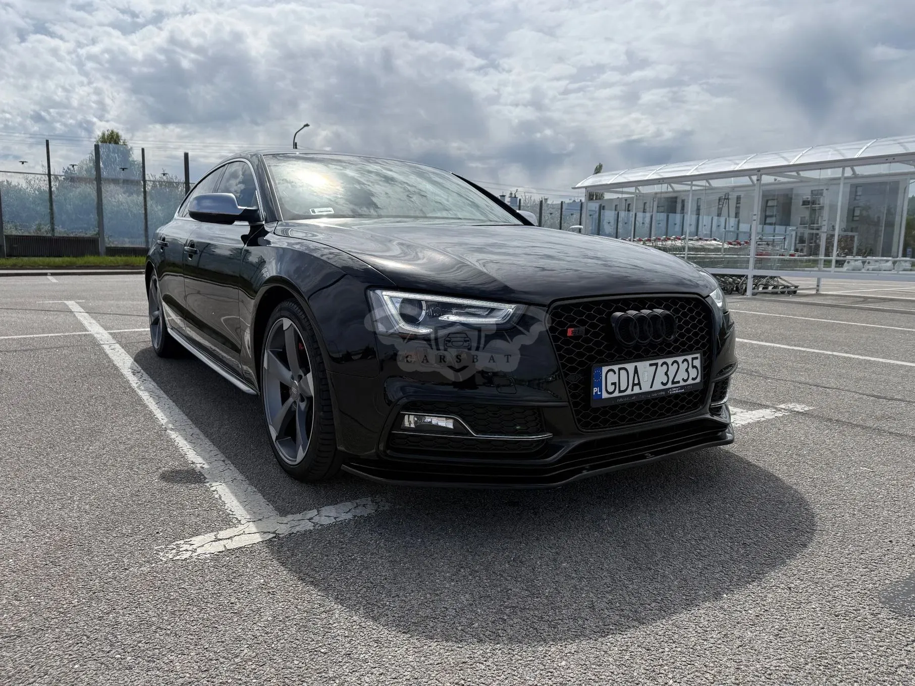 Audi S5 S tronic 2012