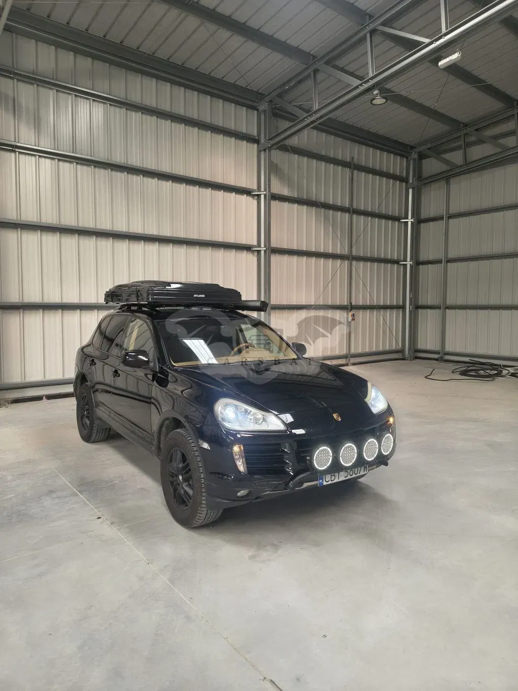 Porsche Cayenne I (2002-2010) Diesel 2010