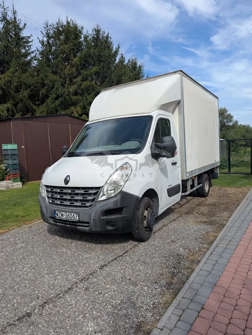 Renault Master 2010