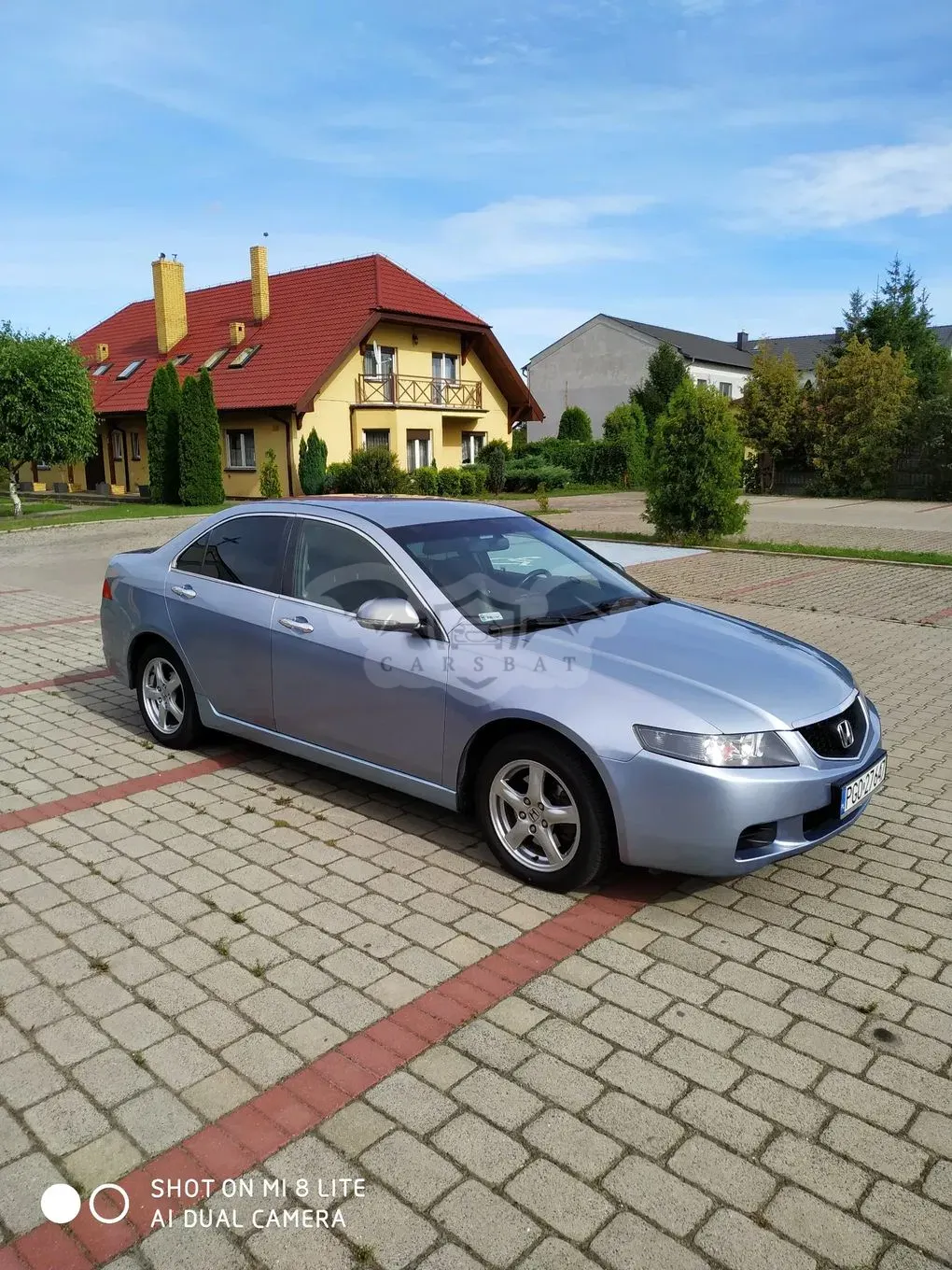 Honda Accord VII (2002-2008) 2.2i-CTDi Executive 2004