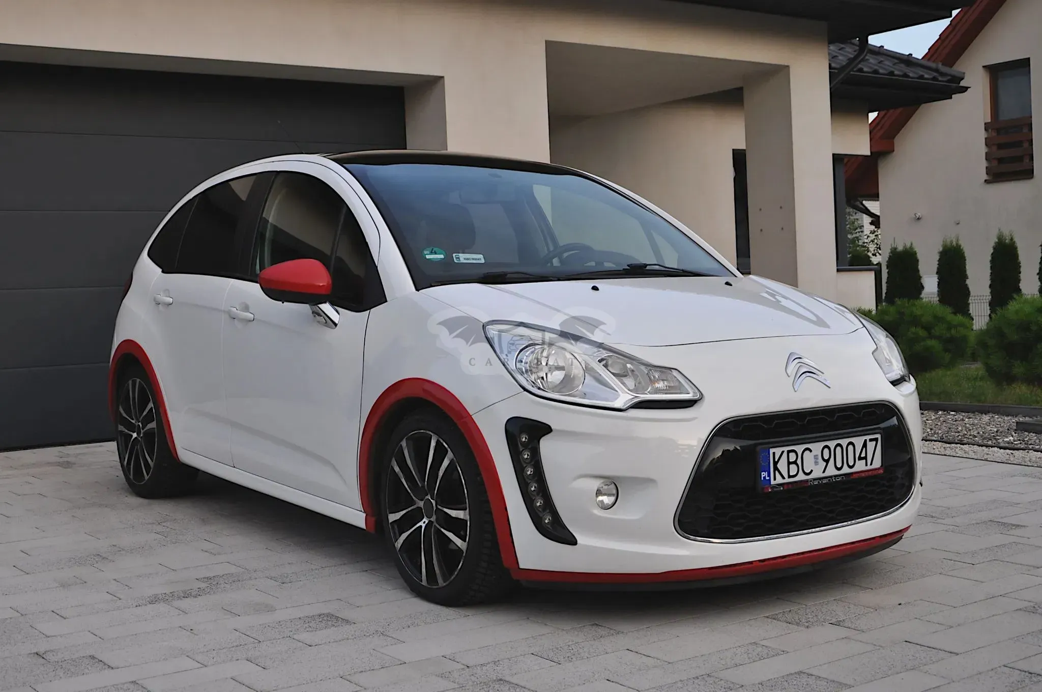 Citroën C3 II (2008-2018) 1.6 HDi Exclusive Euro5 2011