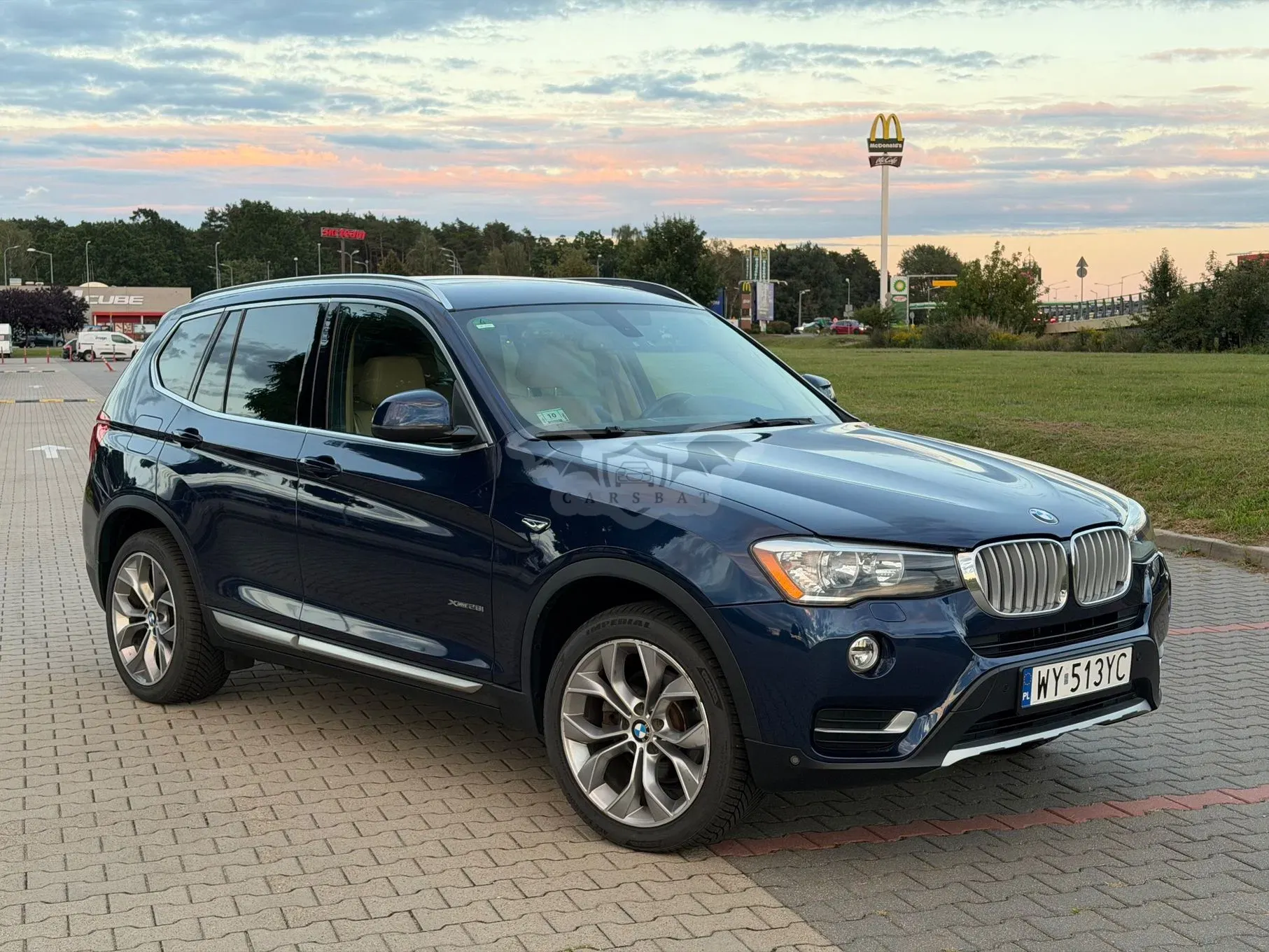BMW X3 F25 (2010-2017) 2016