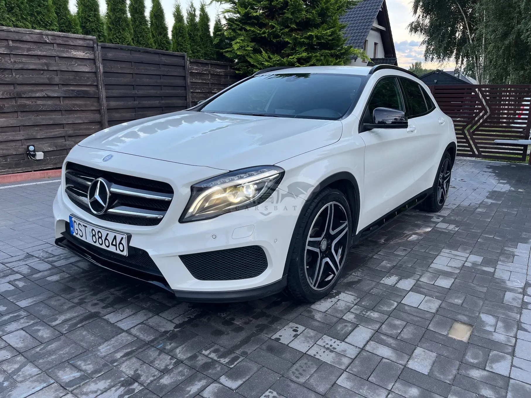 Mercedes-Benz GLA 250 7G-DCT 2014