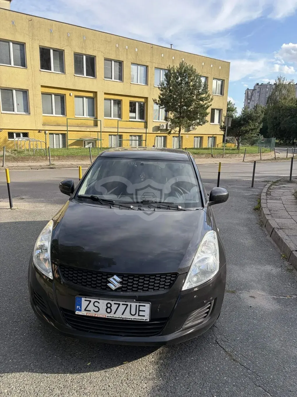 Suzuki Swift V (2010-2017) 2013