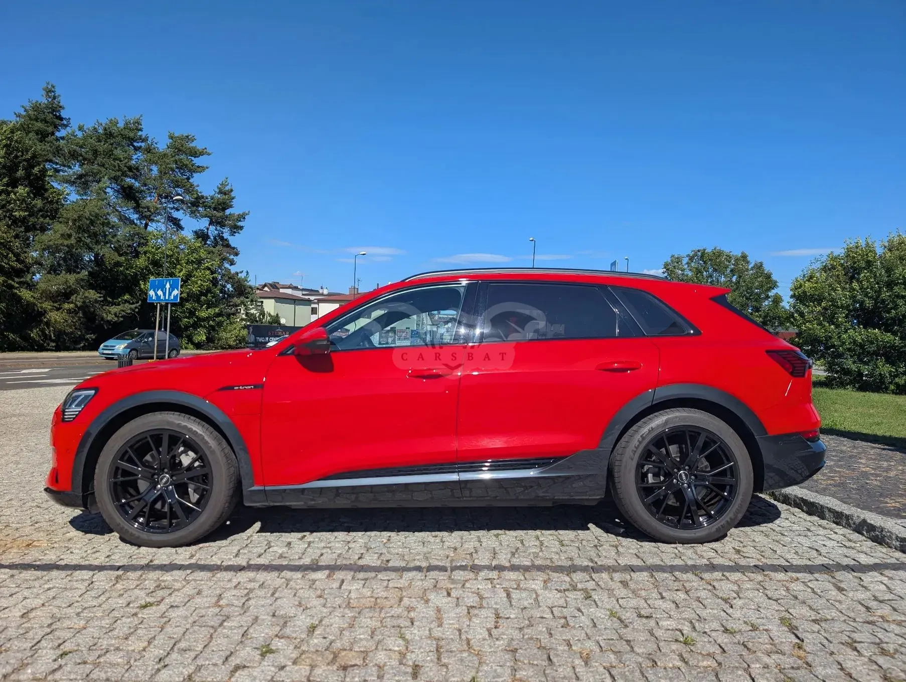 Audi E-Tron 55 Quattro S Line 2022