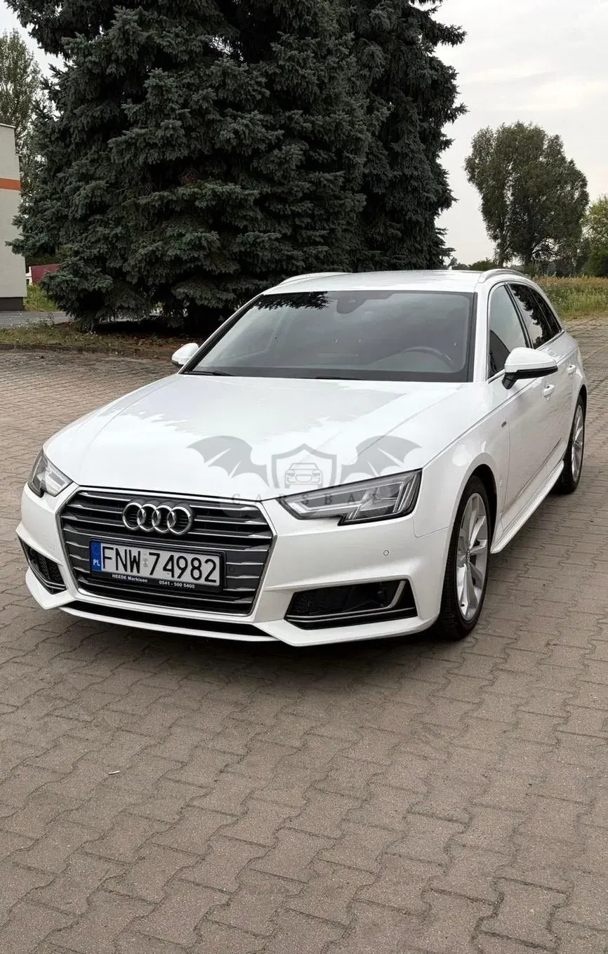 Audi A4 B9 (2015-) 2.0 TDI S tronic 2017