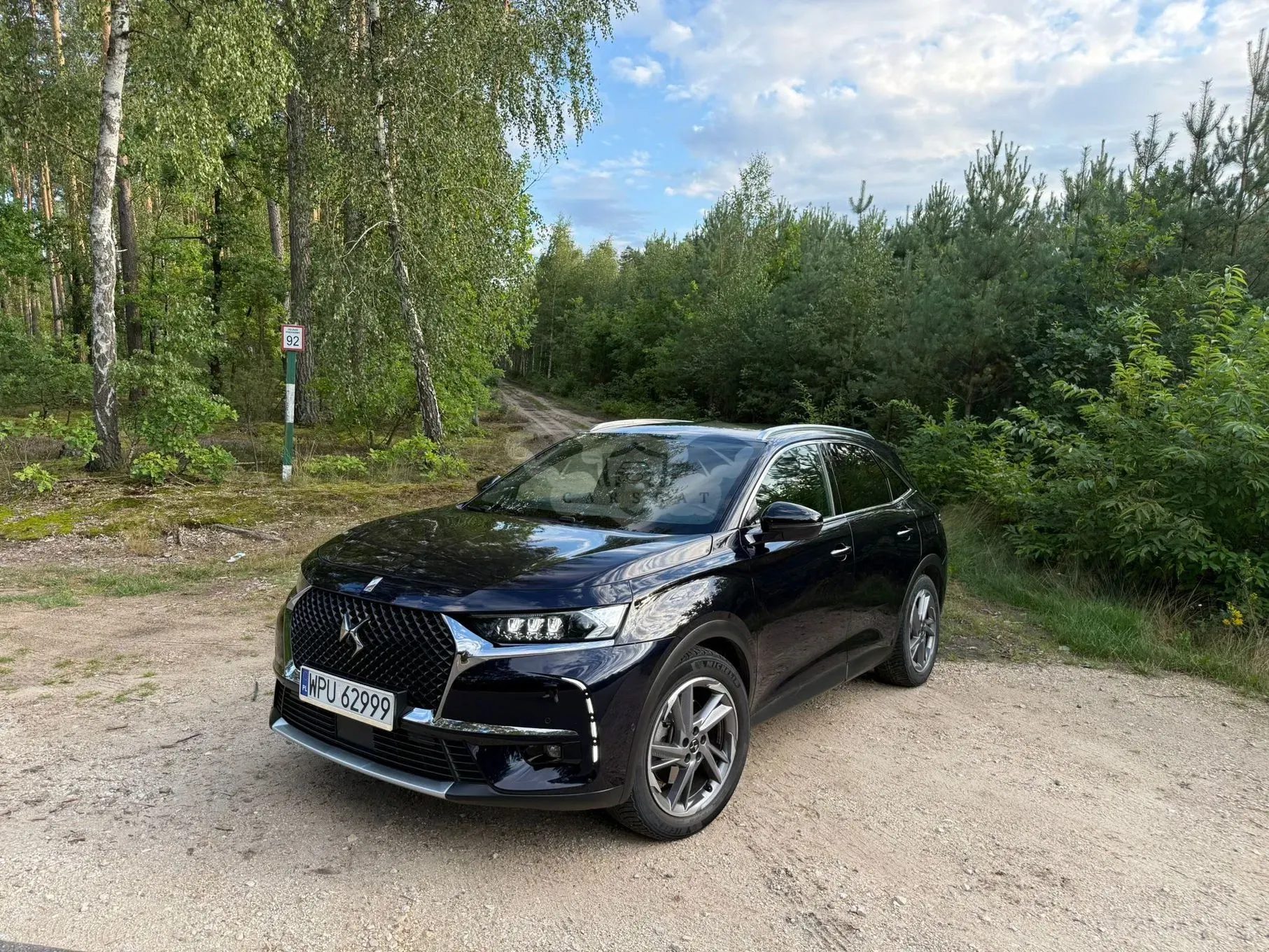 DS DS7 Crossback 1.6 E-Tense Rivoli 2020