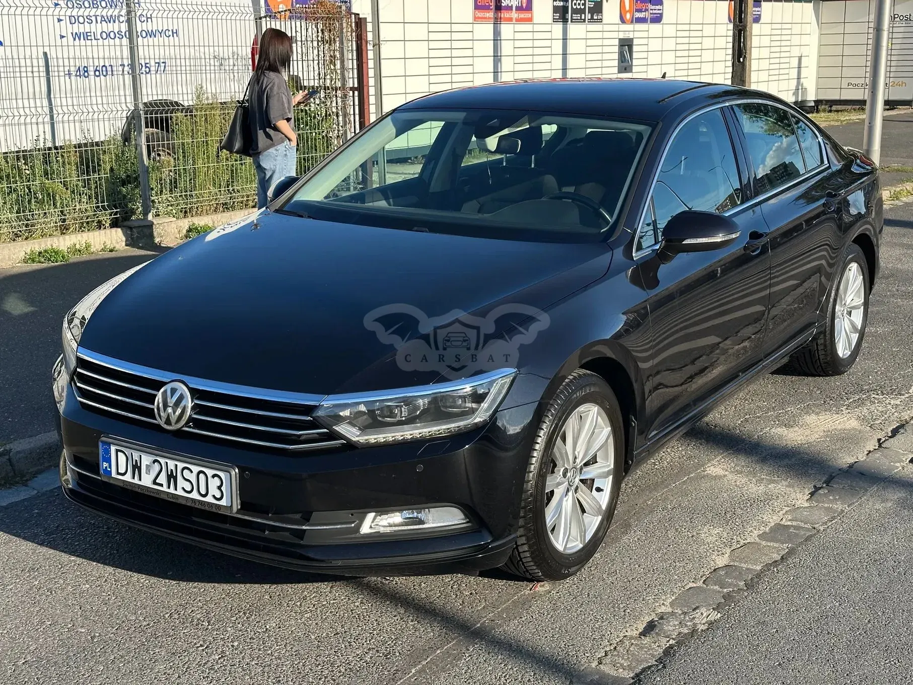 Volkswagen Passat B8 (2014-2023) 1.4 TSI BMT Comfortline 2015