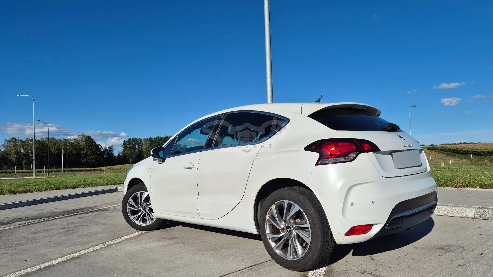 Citroën DS4 1.6 VTi SoChic 2014