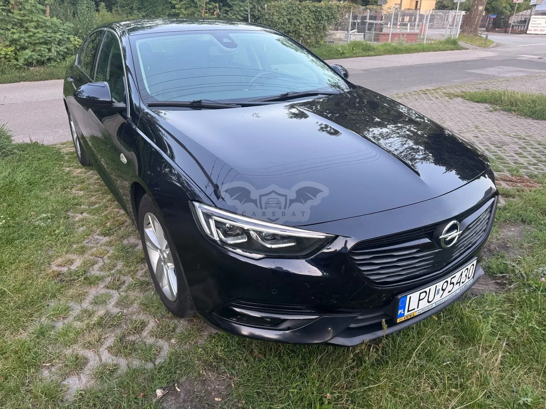 Opel Insignia B (2017-) 2017