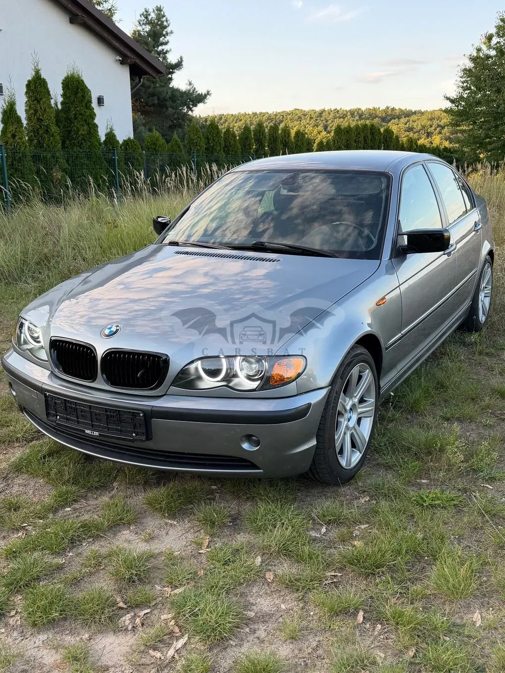BMW 3 Series E46 (1998-2007) 318i 2004