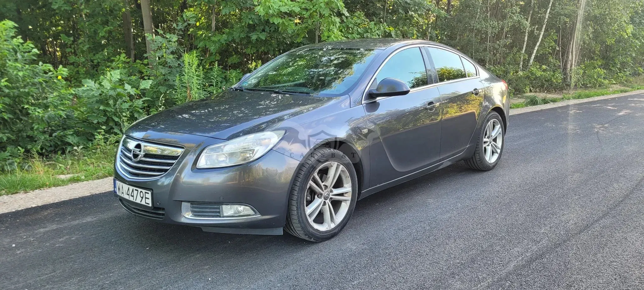 Opel Insignia A (2008-2017) 2.0 CDTI 2012