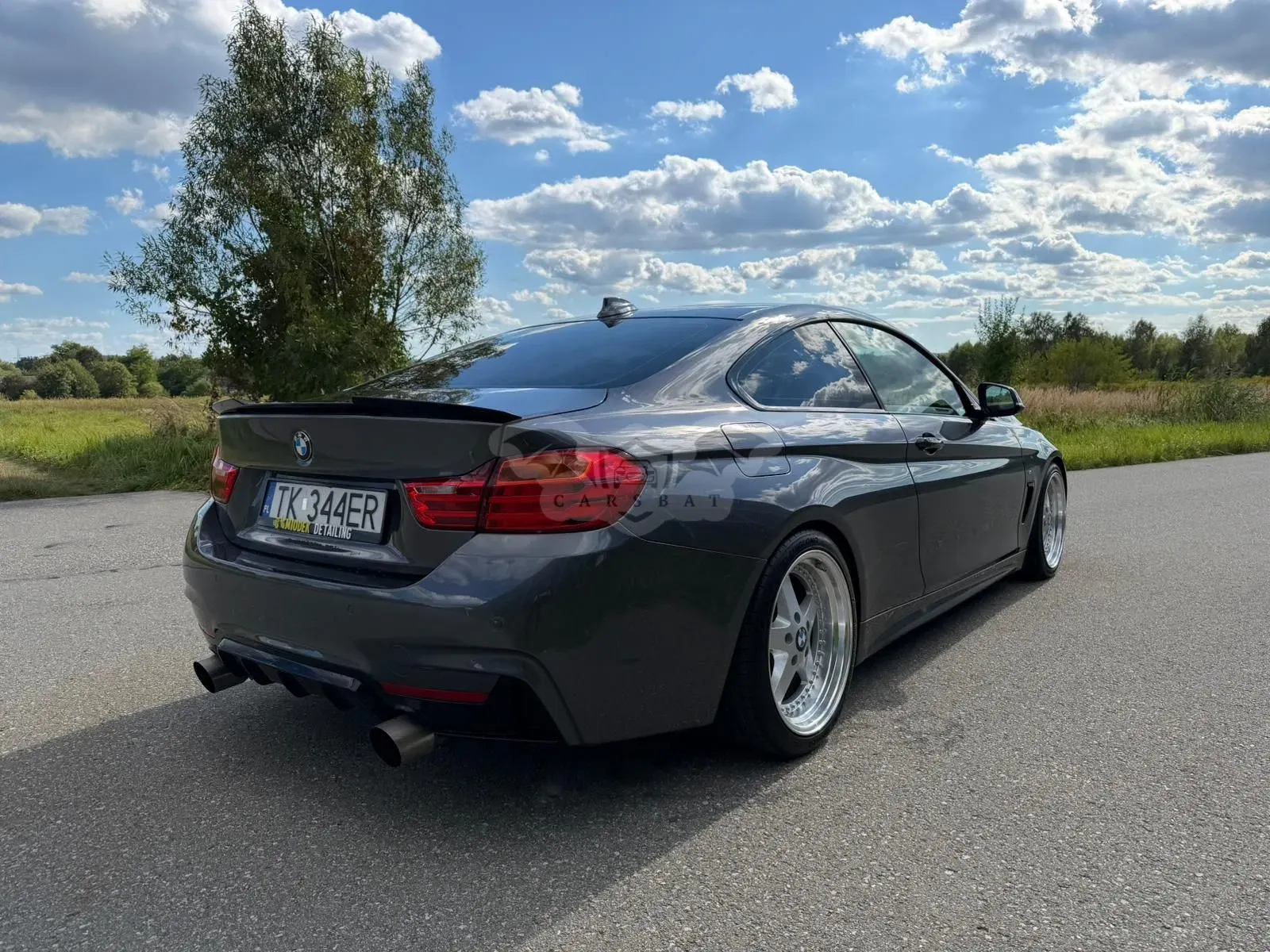 BMW 4 Series I F32/F33/F82 (2013-2020) 420i M Sport 2014