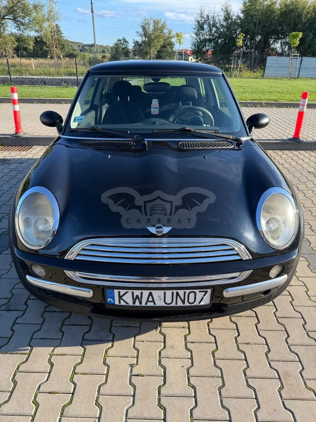 Mini One salt 2003
