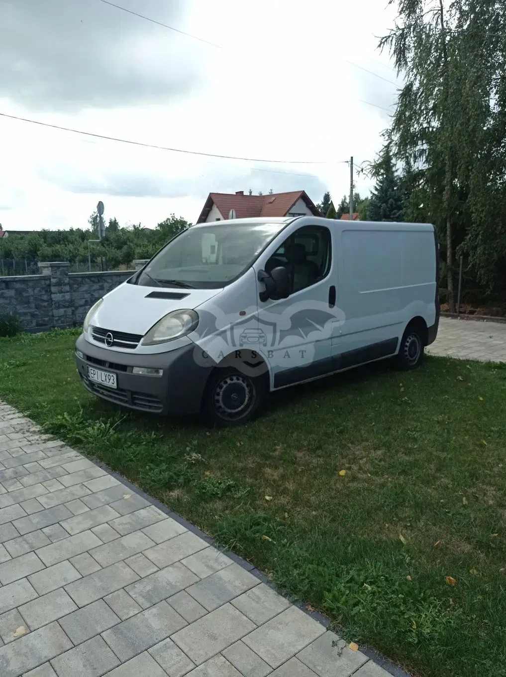 Opel Vivaro 2004