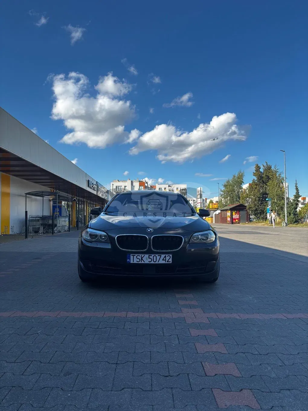 BMW 5 Series F10/F11 (2009-2017) 2011