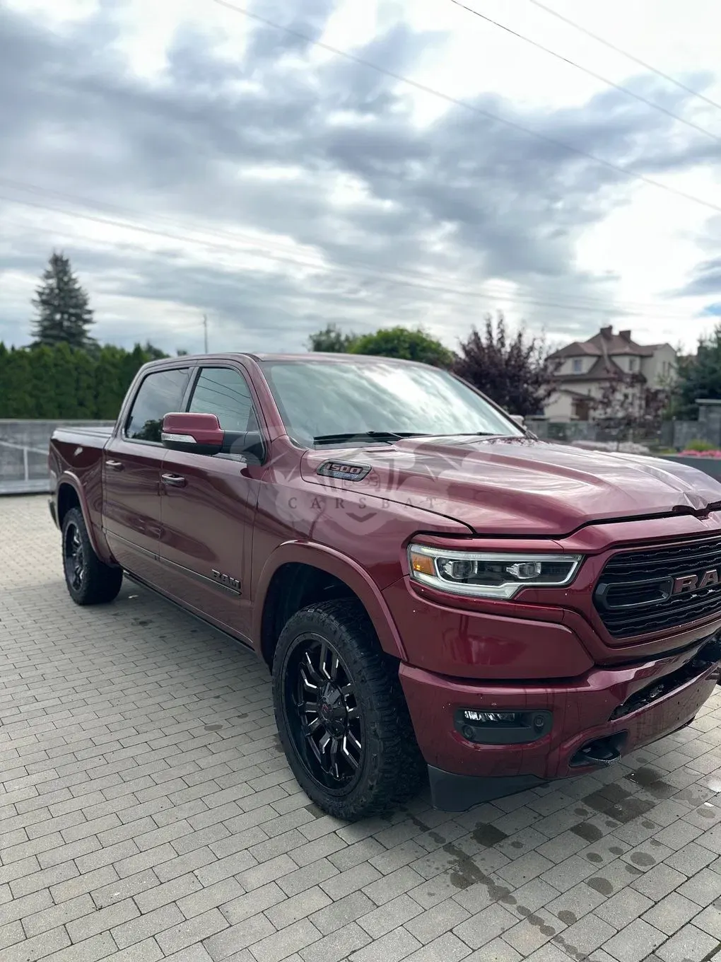 RAM 1500 5.7 Crew Cab Limited 2022