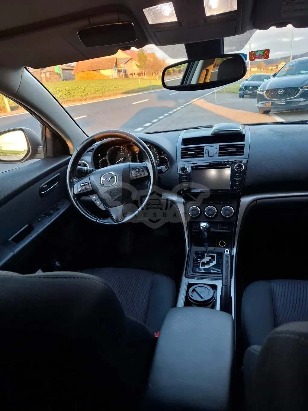 Mazda 6 II (2007-2013) 2.0 Exclusive + Activematic 2011