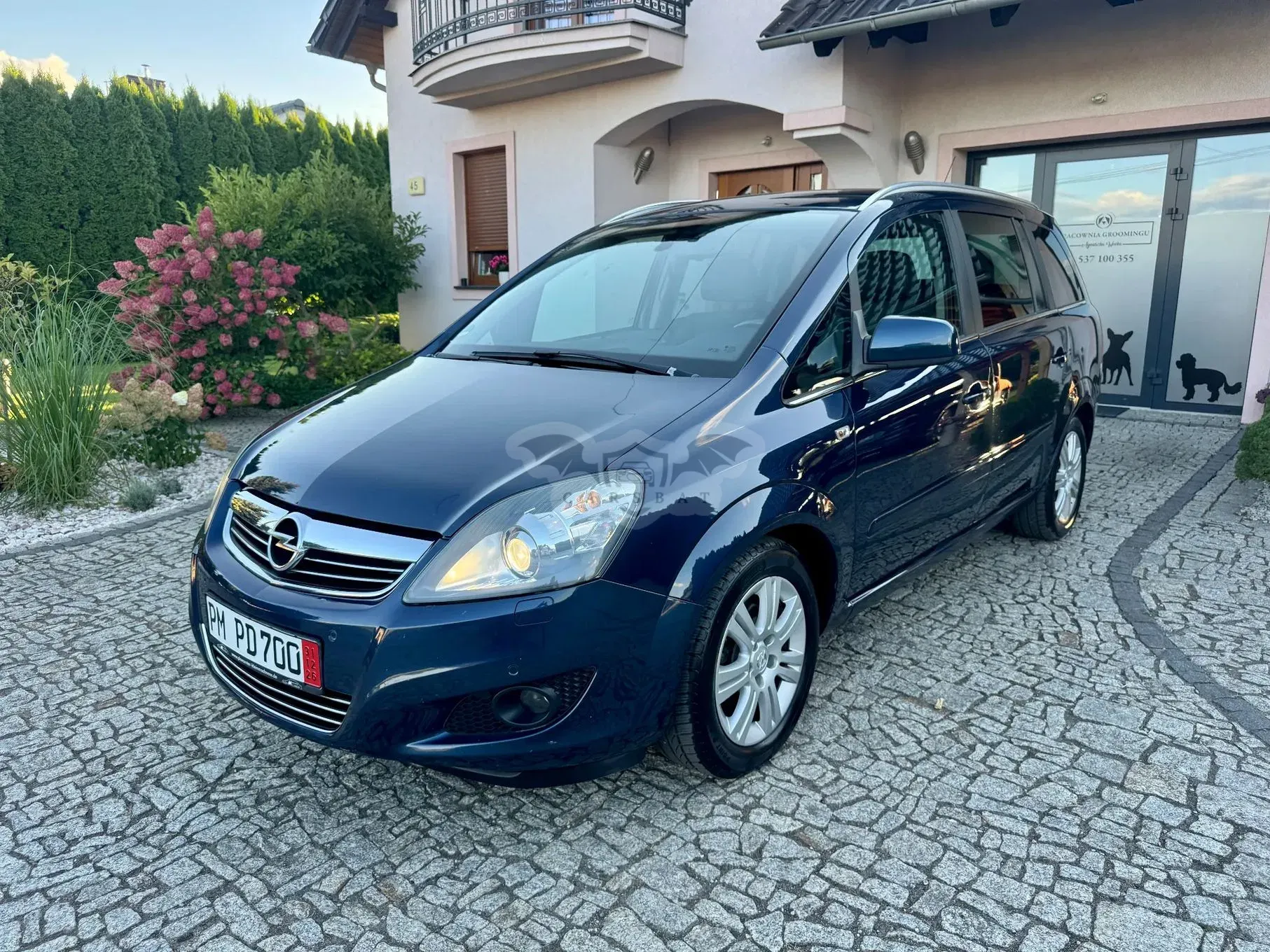 Opel Zafira B (2005-2014) 1.8 Easytronic Family Plus 2011