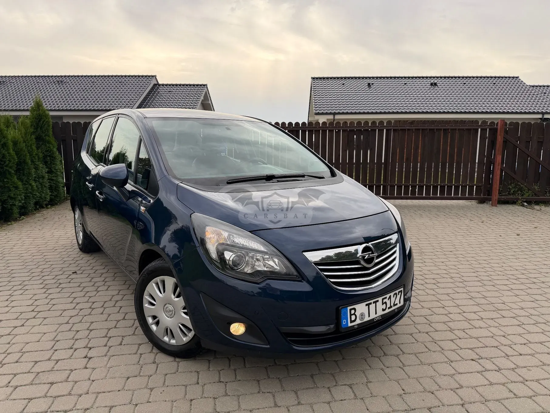 Opel Meriva II (2010-) 1.4 Ecoflex Selection 2012