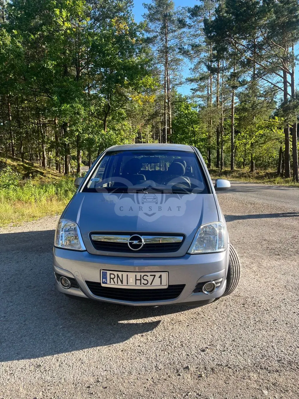 Opel Meriva I (2002-2010) 1.6 Essentia 2008