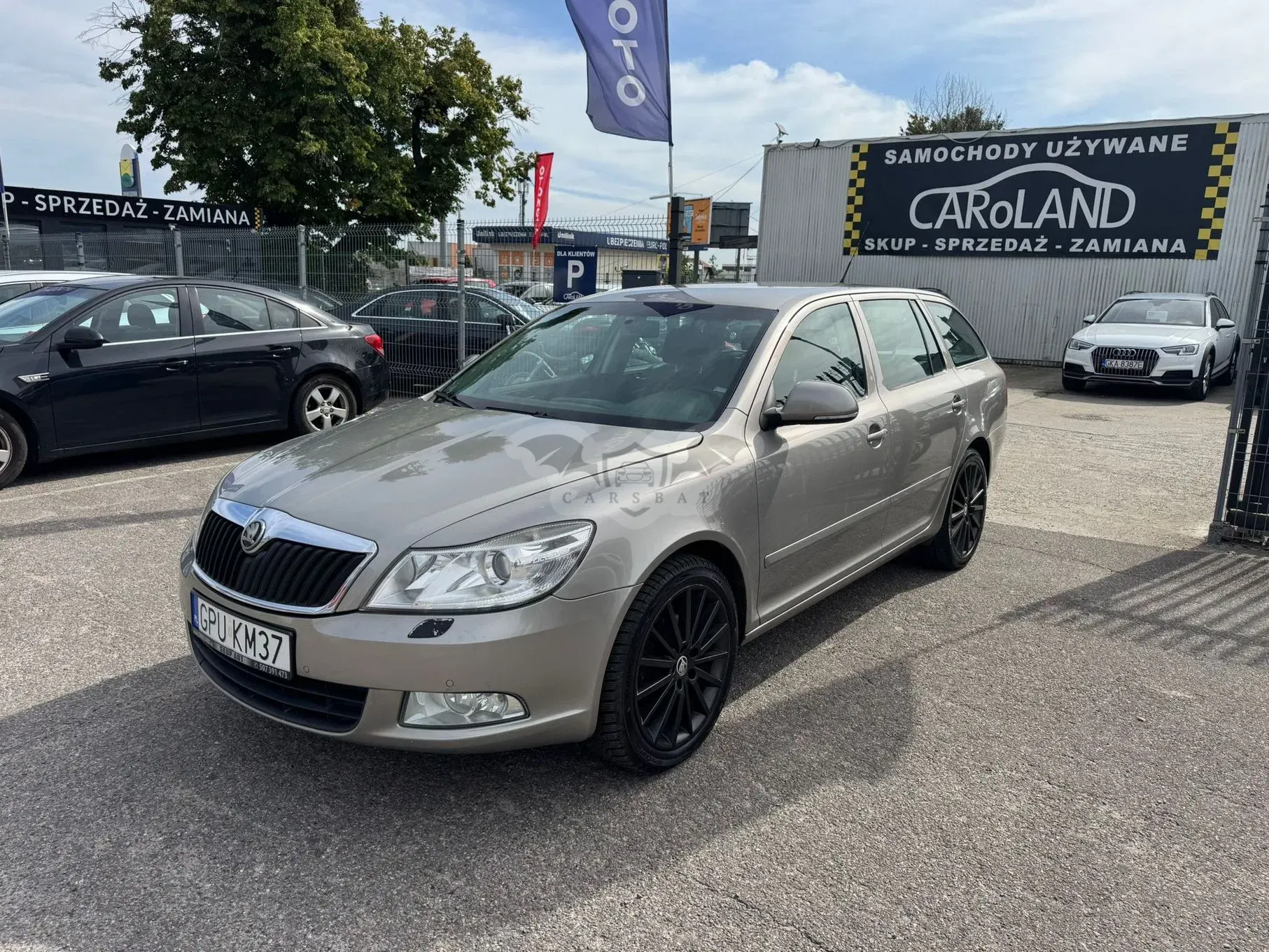 Skoda Octavia II (2004-2013) 1.8 TSI Elegance 2010