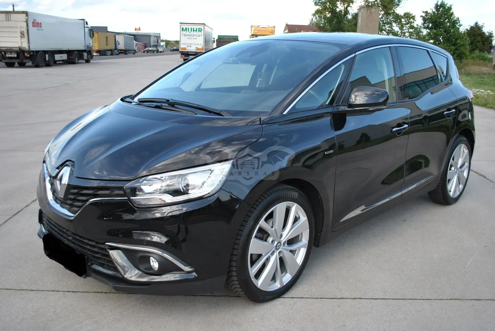 Renault Scenic IV (2016-) 1.3 TCe Energy Intens EDC 2019