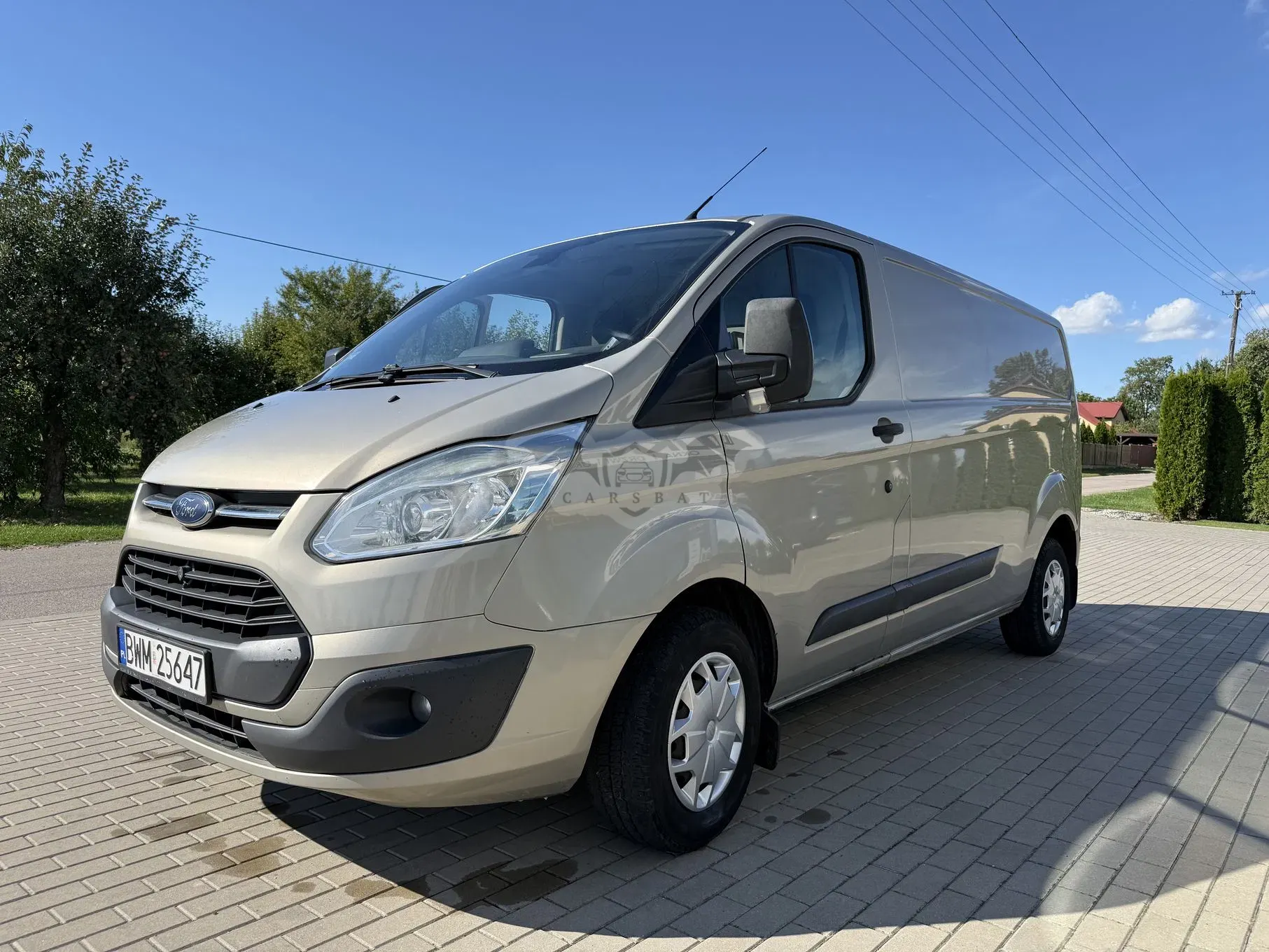 Ford Transit Custom 2016