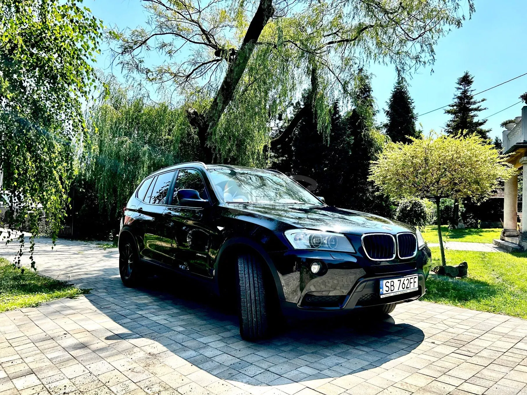 BMW X3 F25 (2010-2017) xDrive20d 2012