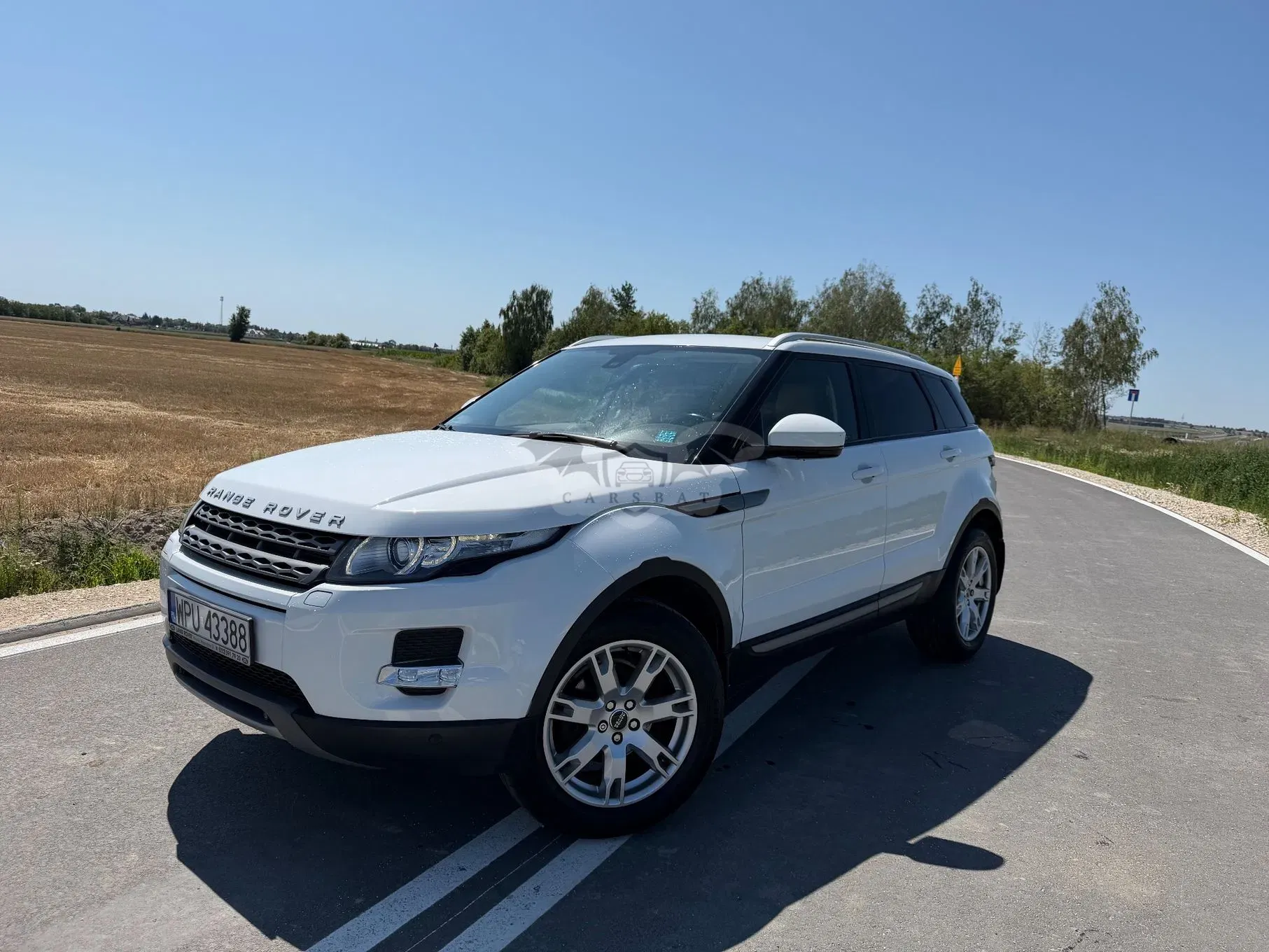 Land Rover Range Rover Evoque I (2011-2018) 2.0Si4 Prestige 2011
