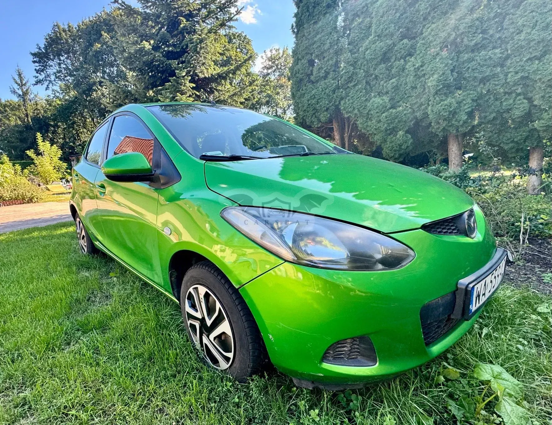 Mazda 2 II (2007-2014) 1.3 Exclusive 2007