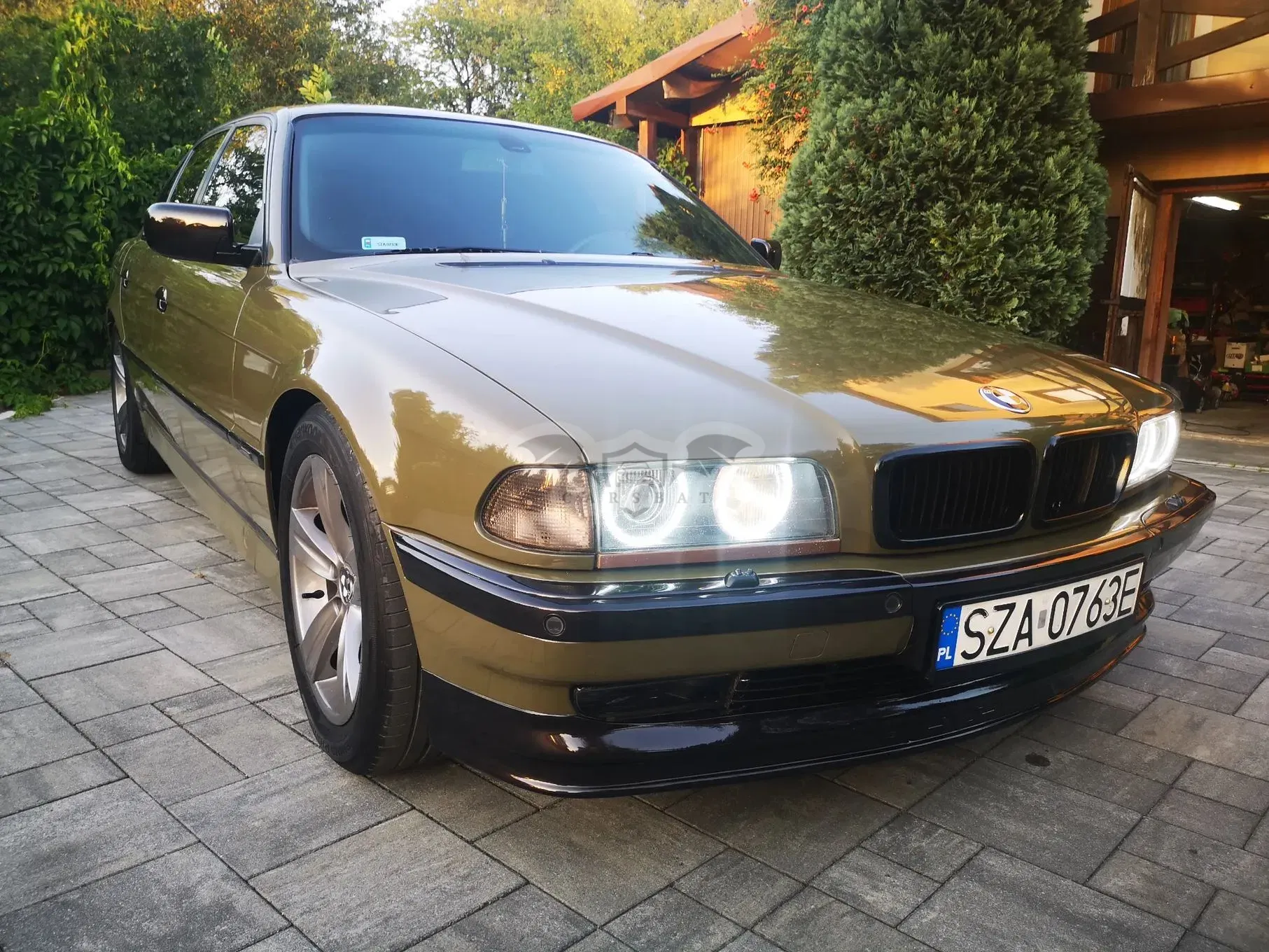 BMW 7 Series E38 (1994-2001) 1996