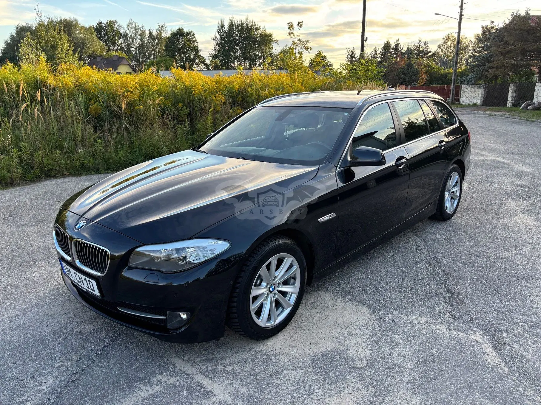 BMW 5 Series F10/F11 (2009-2017) 2011