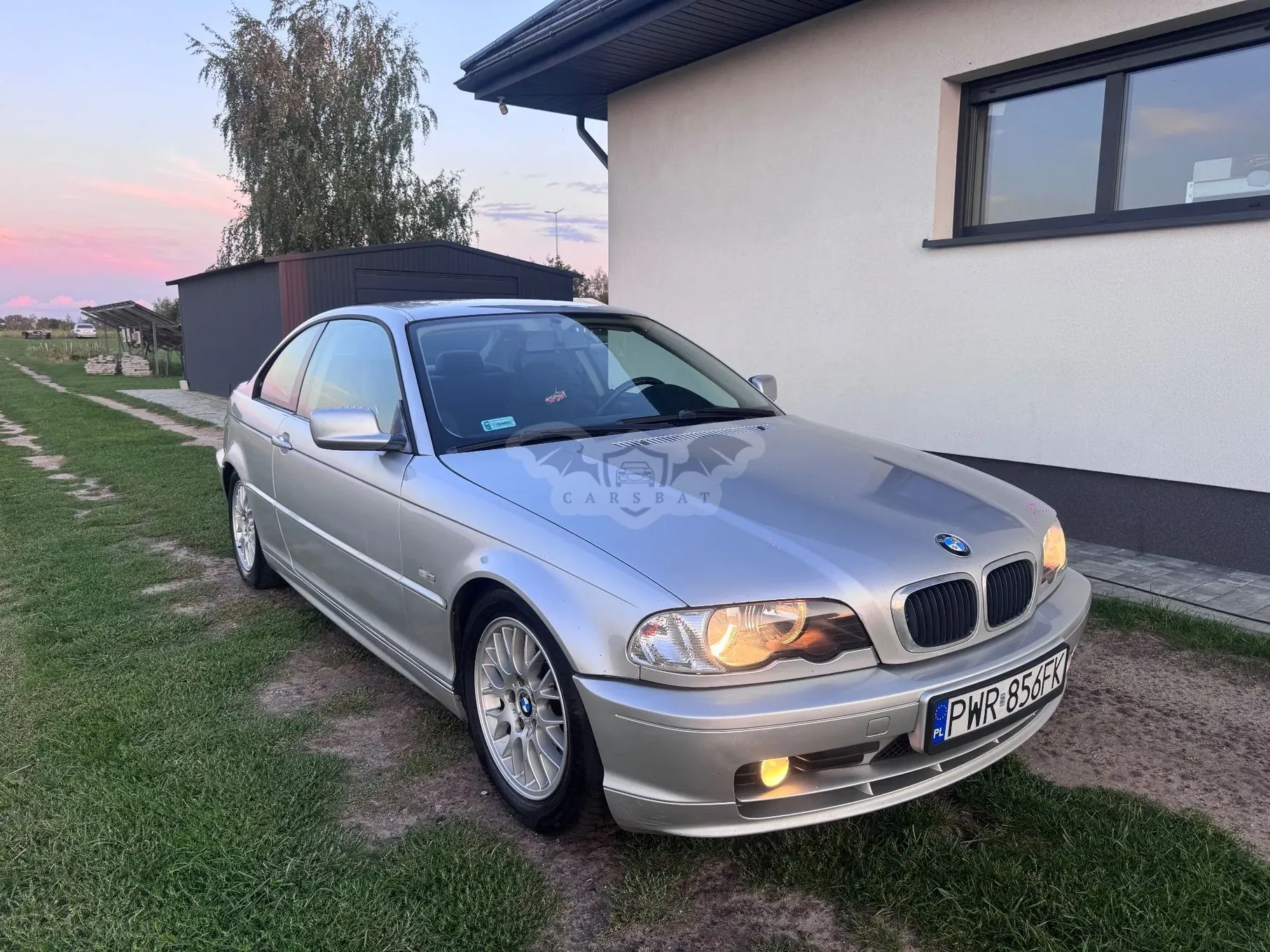BMW 3 Series E46 (1998-2007) 318Ci 2000