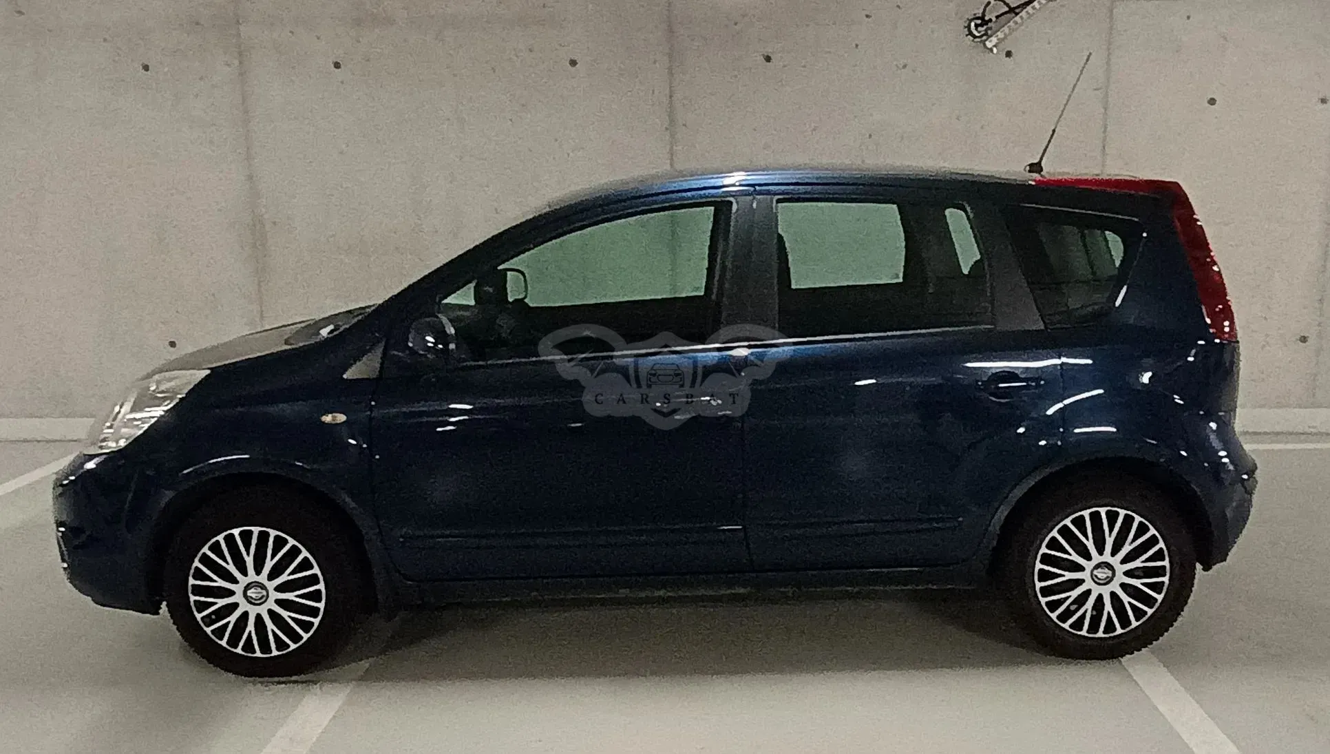 Nissan Note I (2005-2013) 2010