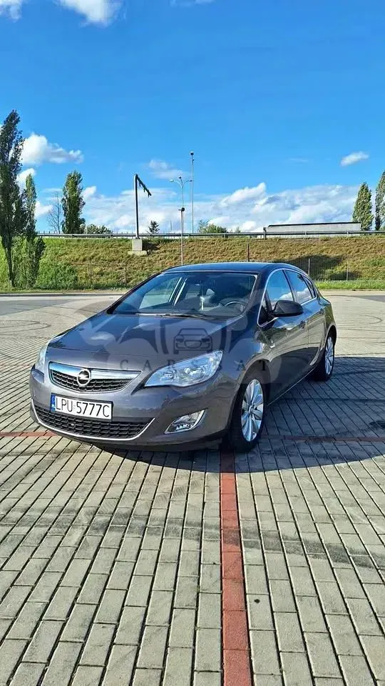 Opel Astra J (2009-2019) 1.4 Turbo 2010
