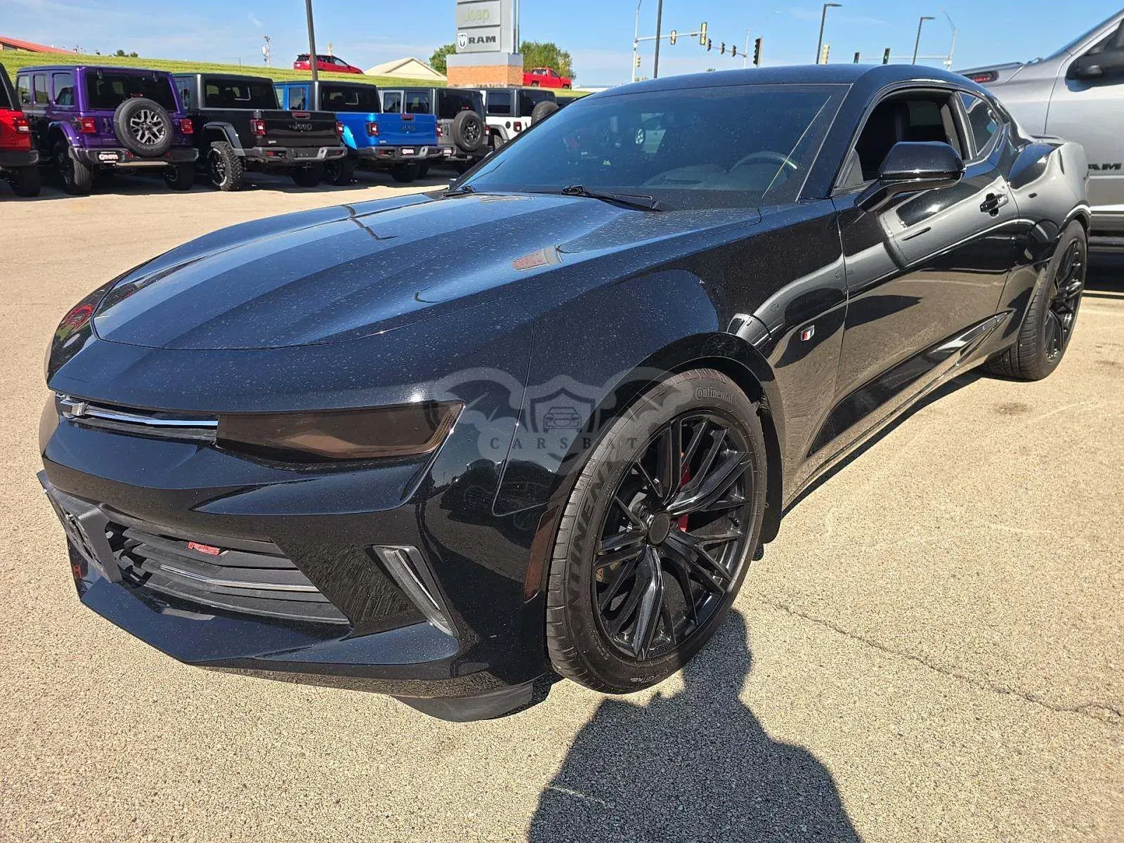 Chevrolet Camaro 3.6 V6 Coupe 2LT 2016